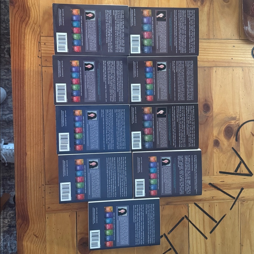 Book Collection - Multicolor Covers - Picture 2 of 2